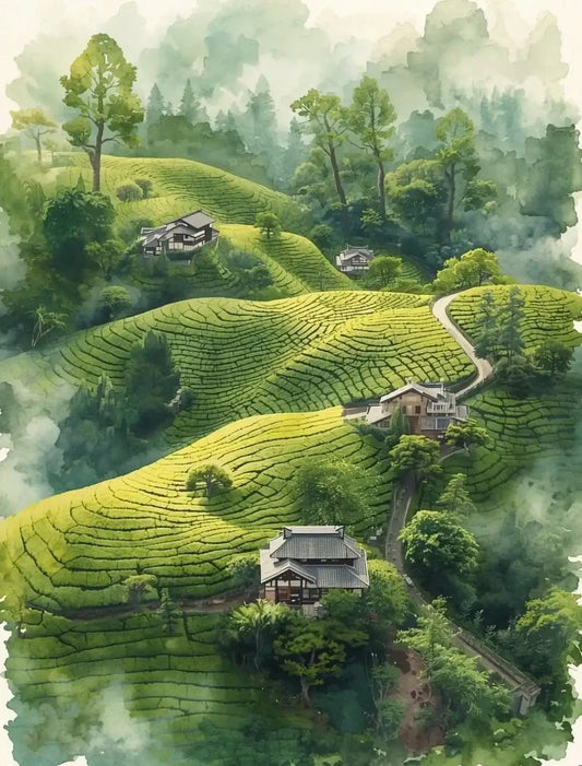 GYOKURO (玉露) : LE TRÉSOR DU THÉ VERT JAPONAIS - THÉ-OLOGY