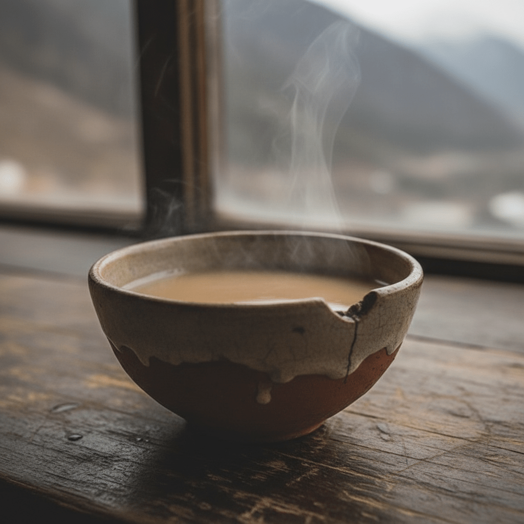 Le Thé au Beurre de Yack : Un Rituel Wabi-Sabi Ancré dans les Hauteurs de l'Himalaya - THÉ-OLOGY