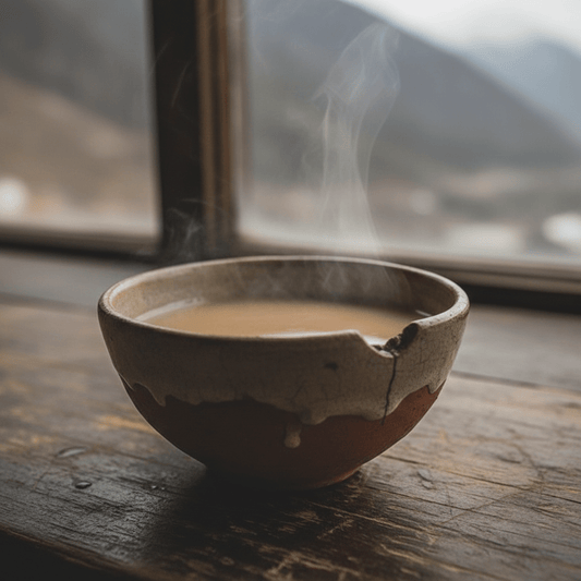 Le Thé au Beurre de Yack : Un Rituel Wabi-Sabi Ancré dans les Hauteurs de l'Himalaya - THÉ-OLOGY