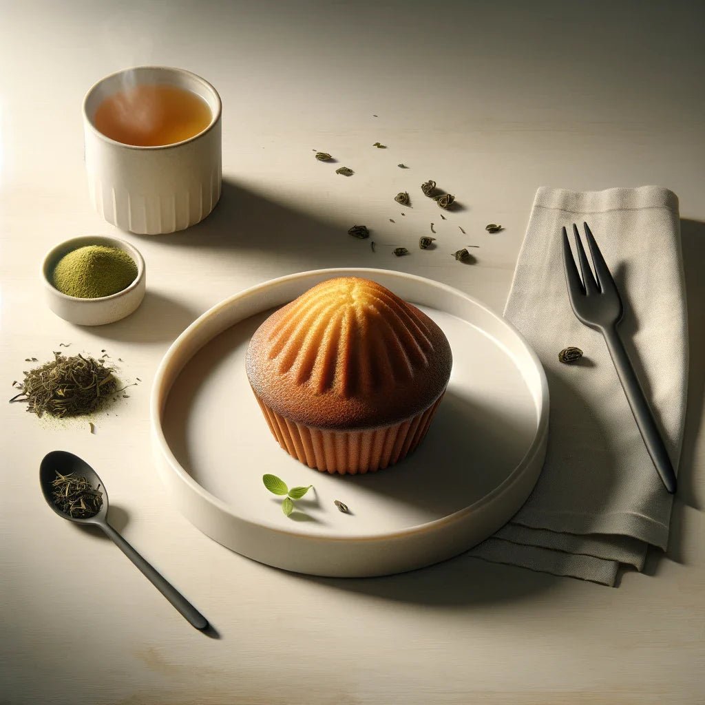 Madeleines au Thé Noir Earl Grey Deluxe "Lady Star" - THÉ-OLOGY