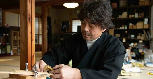 Rencontre avec Tango Tanimura, Maître Artisan du Chasen - THÉ-OLOGY