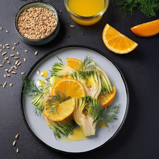 Salade estivale au thé : fraîcheur croquante & parfum fruité - THÉ-OLOGY