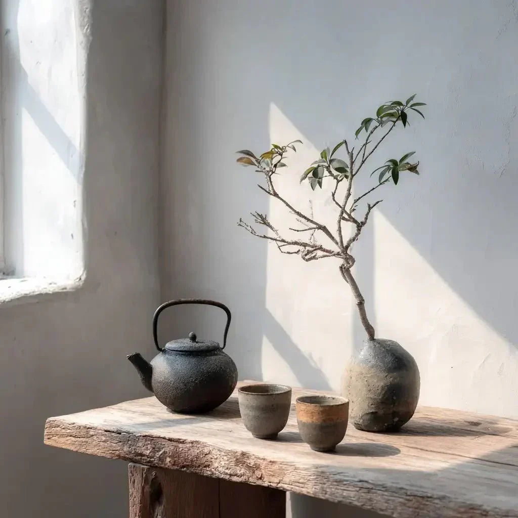 Wabi-Sabi et l'Art du Thé - THÉ-OLOGY