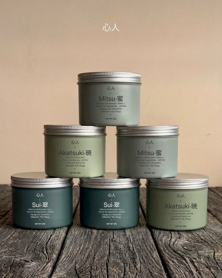 Matcha Japonais – Matcha d’Uji, Préfecture de Kyoto - THÉ-OLOGY