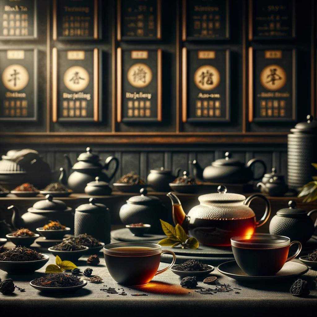 THÉ NOIR À CONSOMMER SUR PLACE - THÉ.ŌLOGY