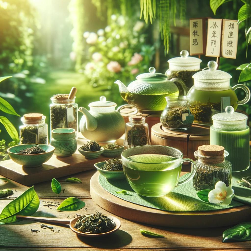 THÉ VERT À CONSOMMER SUR PLACE - THÉ.ŌLOGY