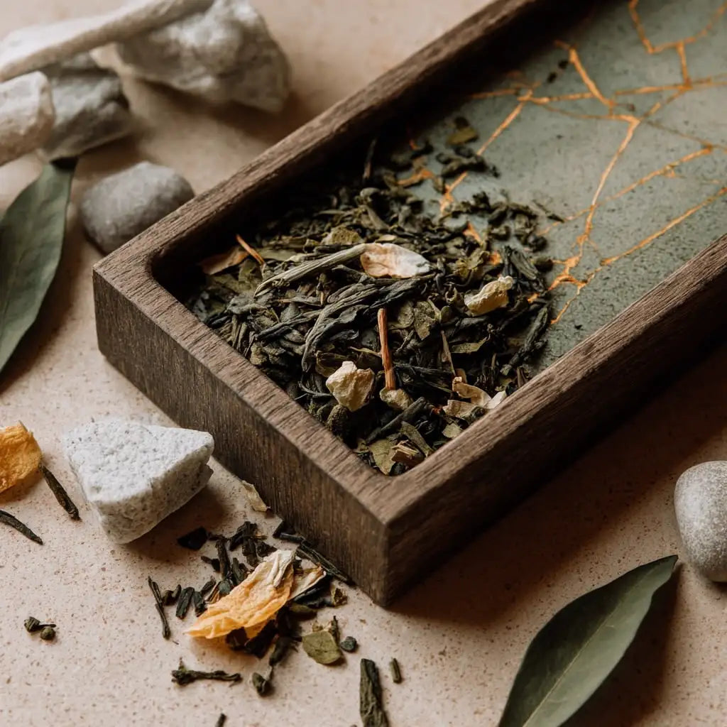 Collection Thés Verts Bio