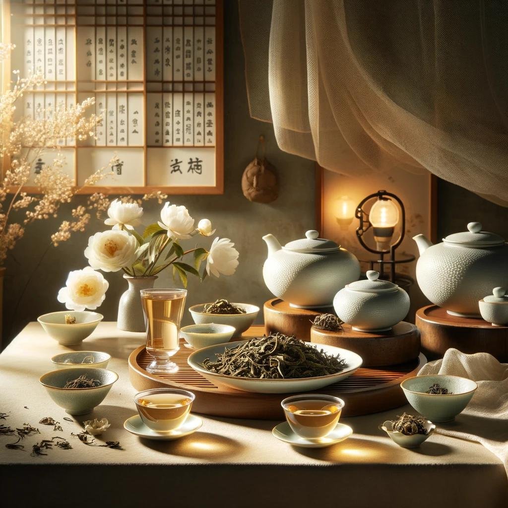 THÉ BLANC À CONSOMMER SUR PLACE - THÉ-OLOGY