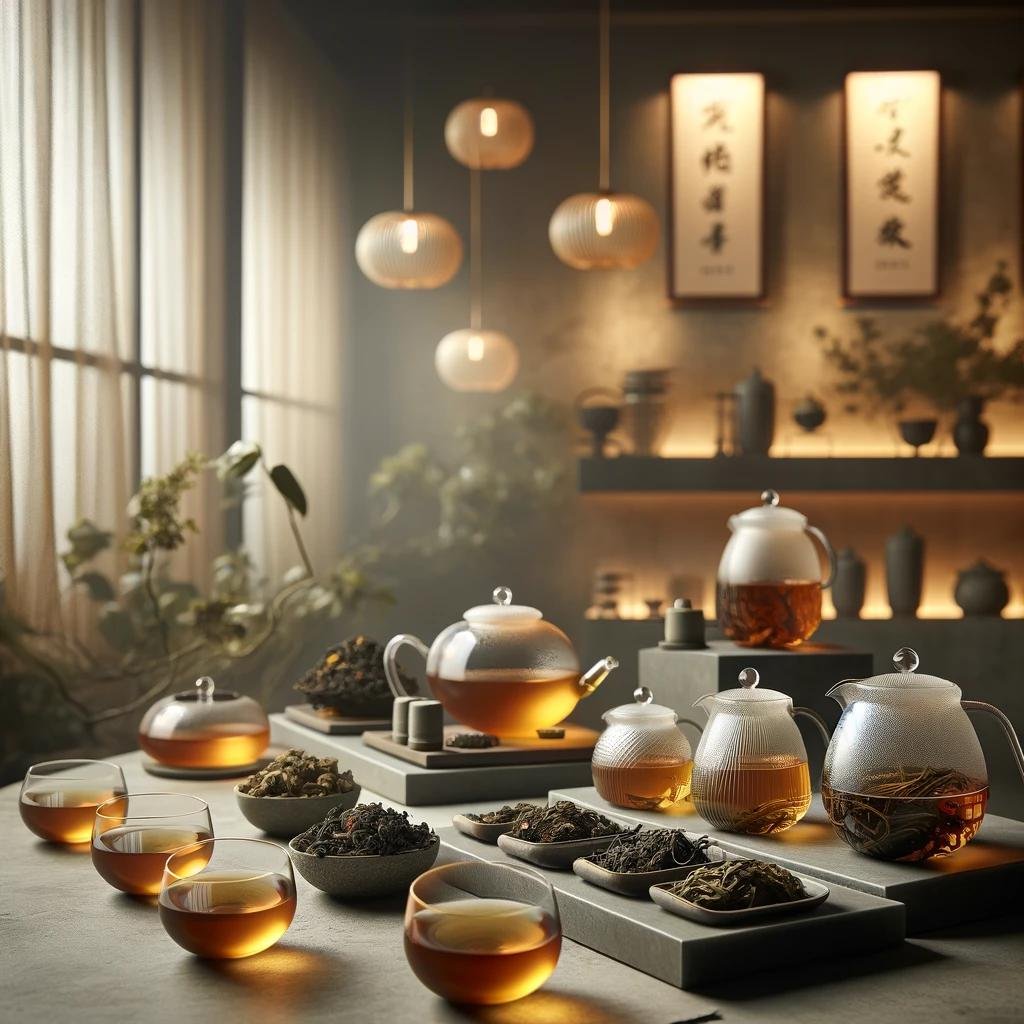 THÉ OOLONG À CONSOMMER SUR PLACE - THÉ-OLOGY