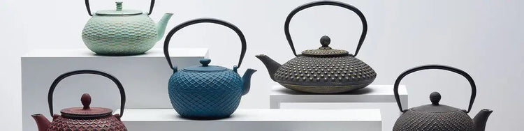 Théières en Fonte Chinoise - THÉ-OLOGY
