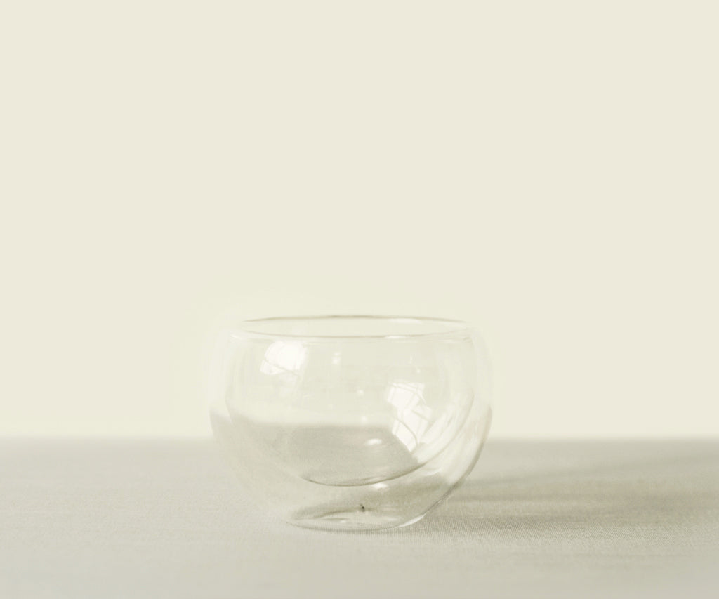 Cloud Glass Chawan pour Matcha - THÉ.ŌLOGY
