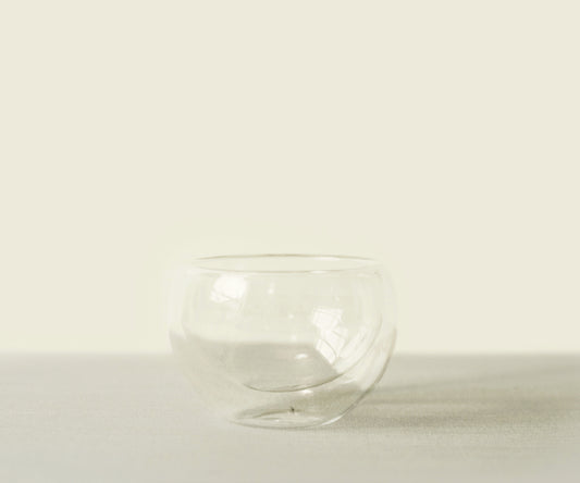 Cloud Glass Chawan pour Matcha - THÉ.ŌLOGY