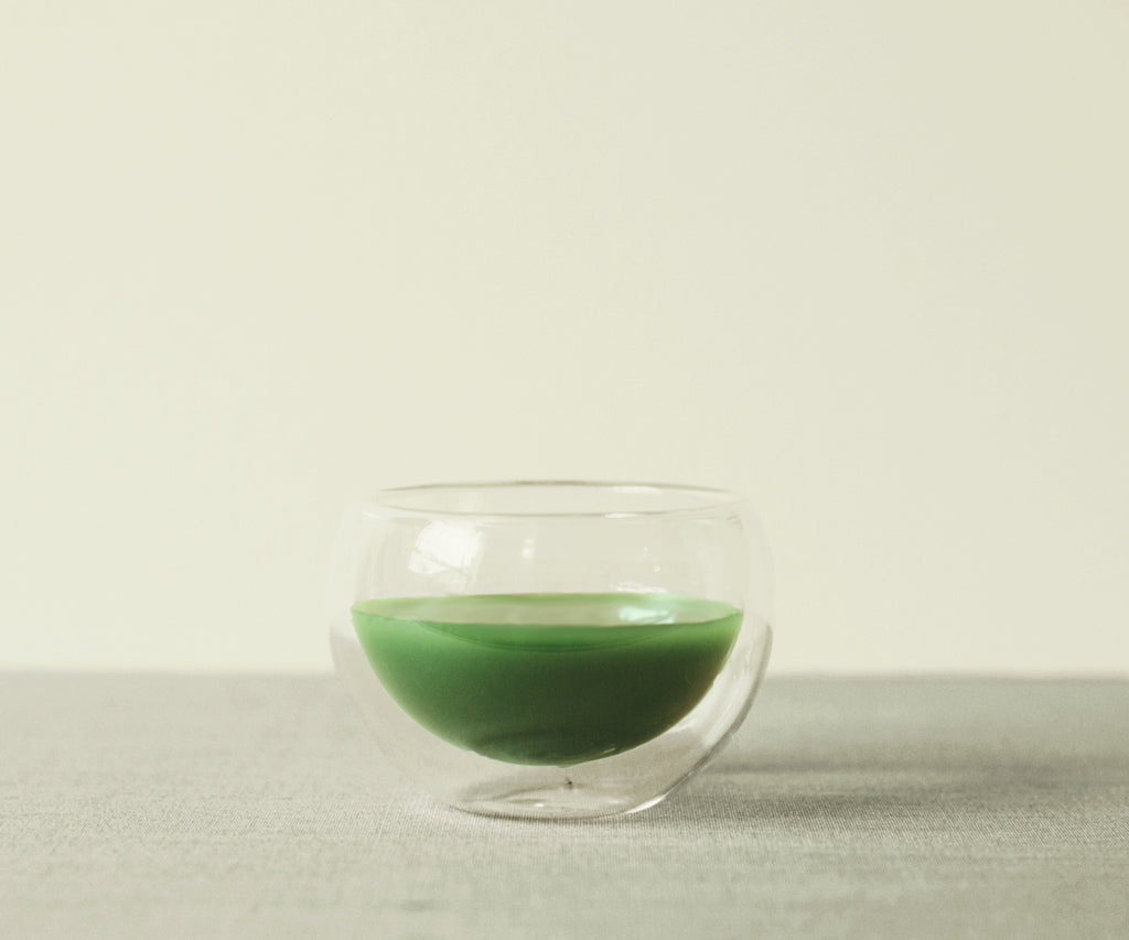 Cloud Glass Chawan pour Matcha - THÉ.ŌLOGY