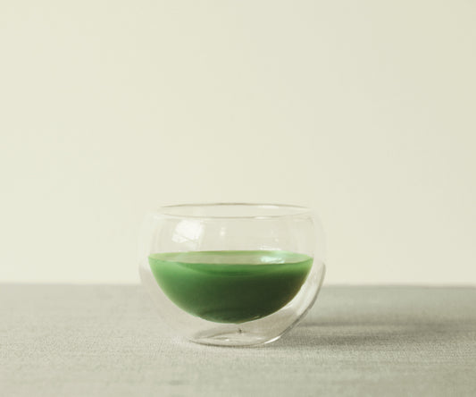 Cloud Glass Chawan pour Matcha - THÉ.ŌLOGY