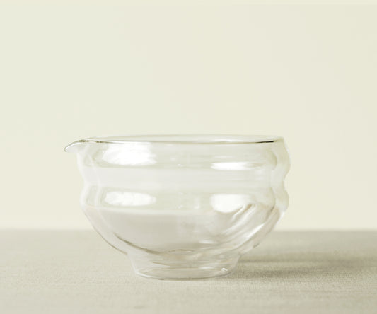 Bol de service Katakuchi en verre - THÉ.ŌLOGY