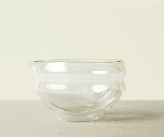 Bol de service Katakuchi en verre - Thé premium THÉ-OLOGY - Tout pour le matcha
