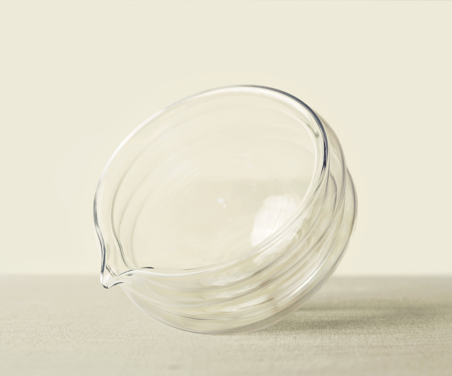 Bol de service Katakuchi en verre - THÉ.ŌLOGY
