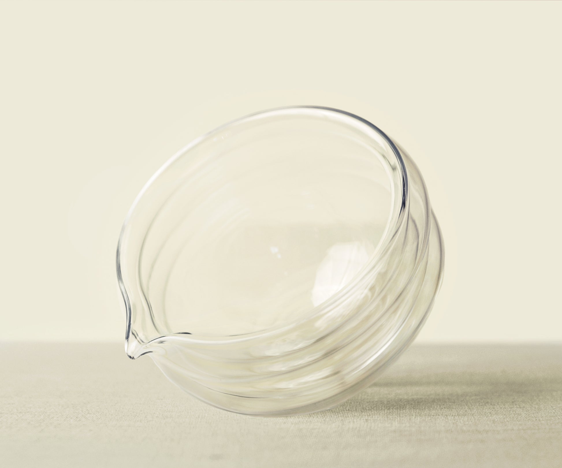 Bol de service Katakuchi en verre - THÉ.ŌLOGY