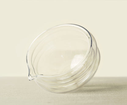 Bol de service Katakuchi en verre - THÉ.ŌLOGY