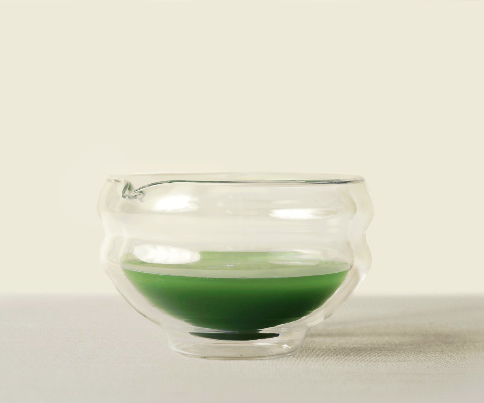 Bol de service Katakuchi en verre - THÉ.ŌLOGY