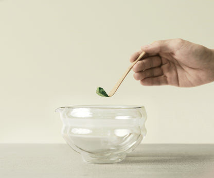 Bol de service Katakuchi en verre - THÉ.ŌLOGY