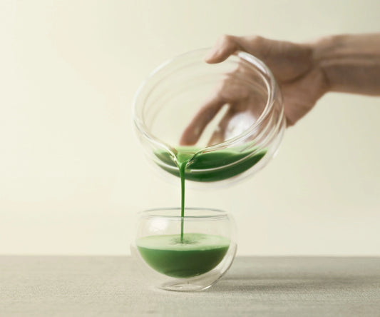Bol de service Katakuchi en verre - Thé premium THÉ-OLOGY - Tout pour le matcha