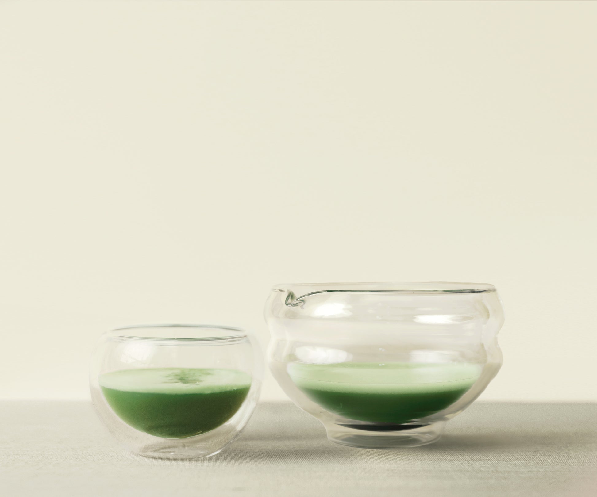 Bol de service Katakuchi en verre - THÉ.ŌLOGY