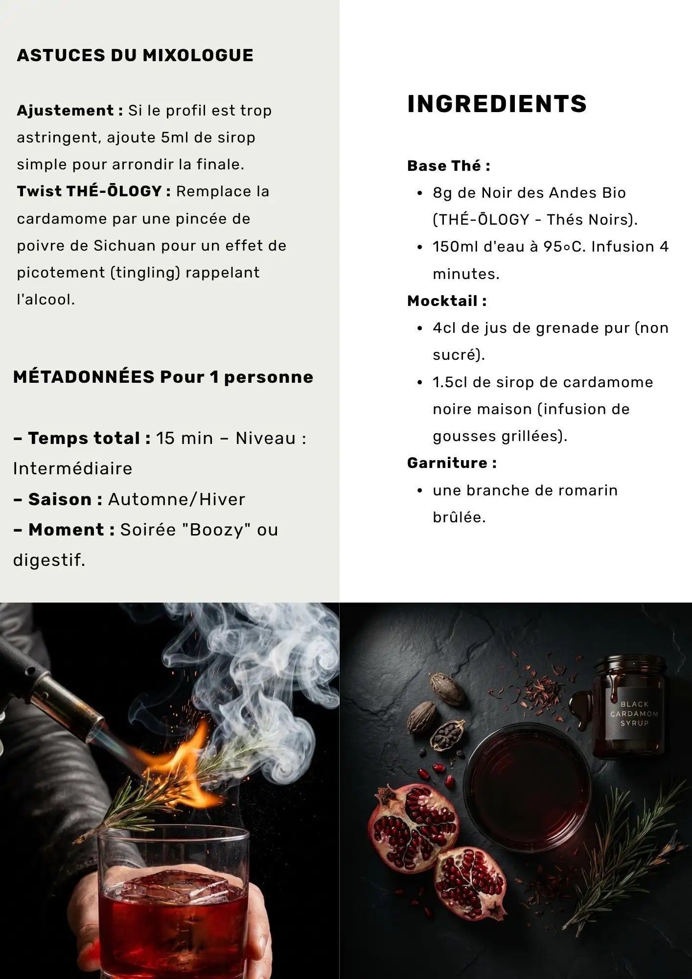 L'Art Liquide de la Trêve – Mixologie Sans Alcool – 105 pages