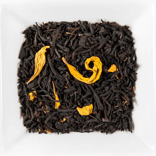 Infusion Thé Abricot liqueur ambré doré clair brillant lumineux ensoleillé fruité gourmand