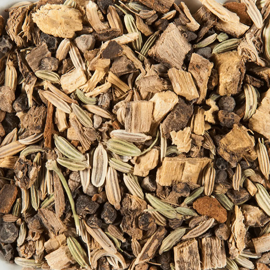 Ingrédients Bio Sucré Épicé : anis réglisse fenouil cardamome poivre cannelle gingembre girofle 100% bio certifié*