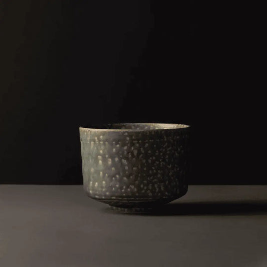 Bol Matcha Cypress 350 ml – Céramique Artisanale Japonaise