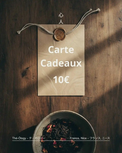 THÉ.ŌLOGY Gift Cards