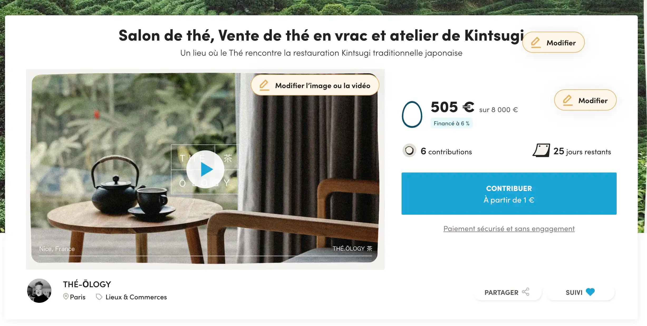 je soutiens la campagne ulule