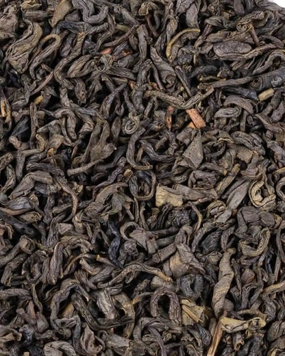 China Chun Mee Bio — thé vert de Chine, doux et légèrement fumé