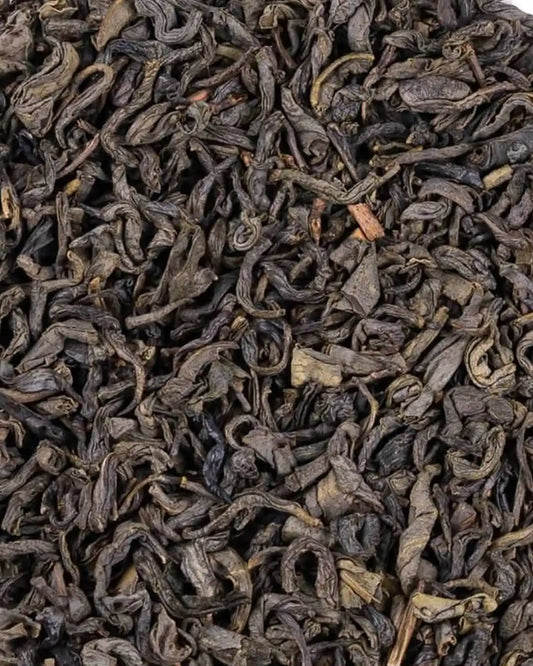 Cina Chun Mee Bio — tè verde cinese, dolce e leggermente affumicato