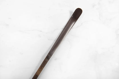 Cuillère Fourreau Artisanale — Bambou Fumé