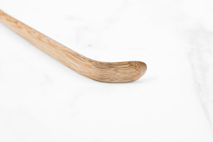 Cuillère Fourreau Artisanale — Bambou Fumé
