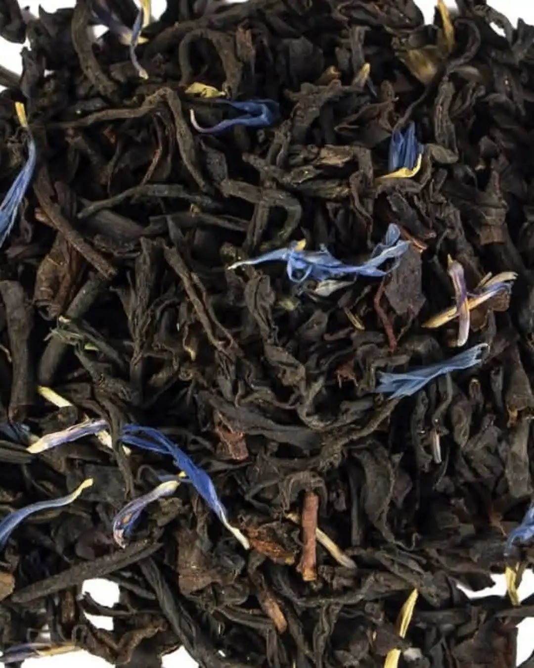 Earl Grey Blue — Thé Noir Bergamote & Bleuet Quatre Origines