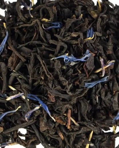 Earl Grey Blue — Thé Noir Bergamote & Bleuet Quatre Origines