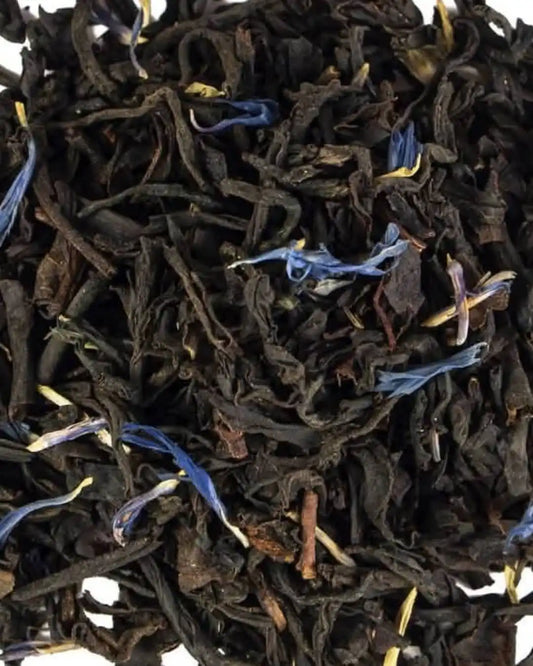 Earl Grey Blue — Tè Nero Bergamotto & Fiordaliso Quattro Origini