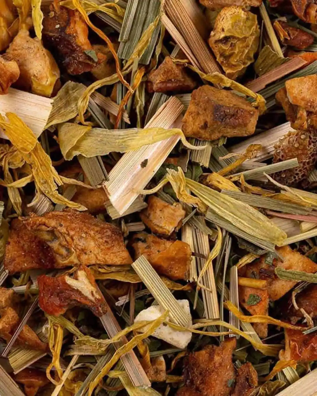 Énergie Pure — infusion rooibos menthe & agrumes, sans théine