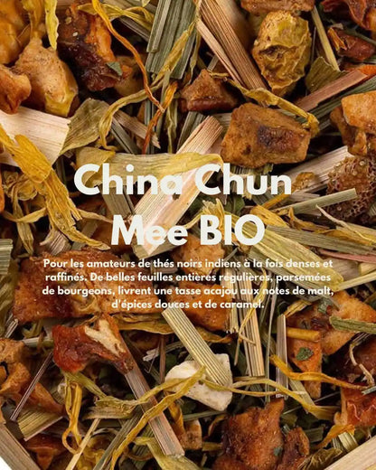 Énergie Pure — infusion rooibos menthe & agrumes, sans théine
