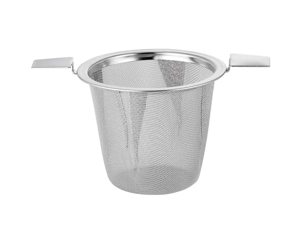 filtre the inox, filtre permanent tasse, accessoire infusion, filtre inox theiere
