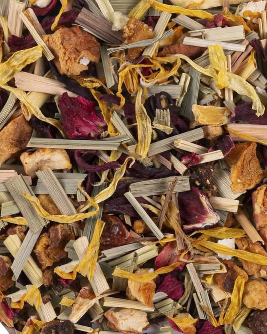 Lamponi Ghiacciati Bio — infuso fruttato al lampone, senza teina