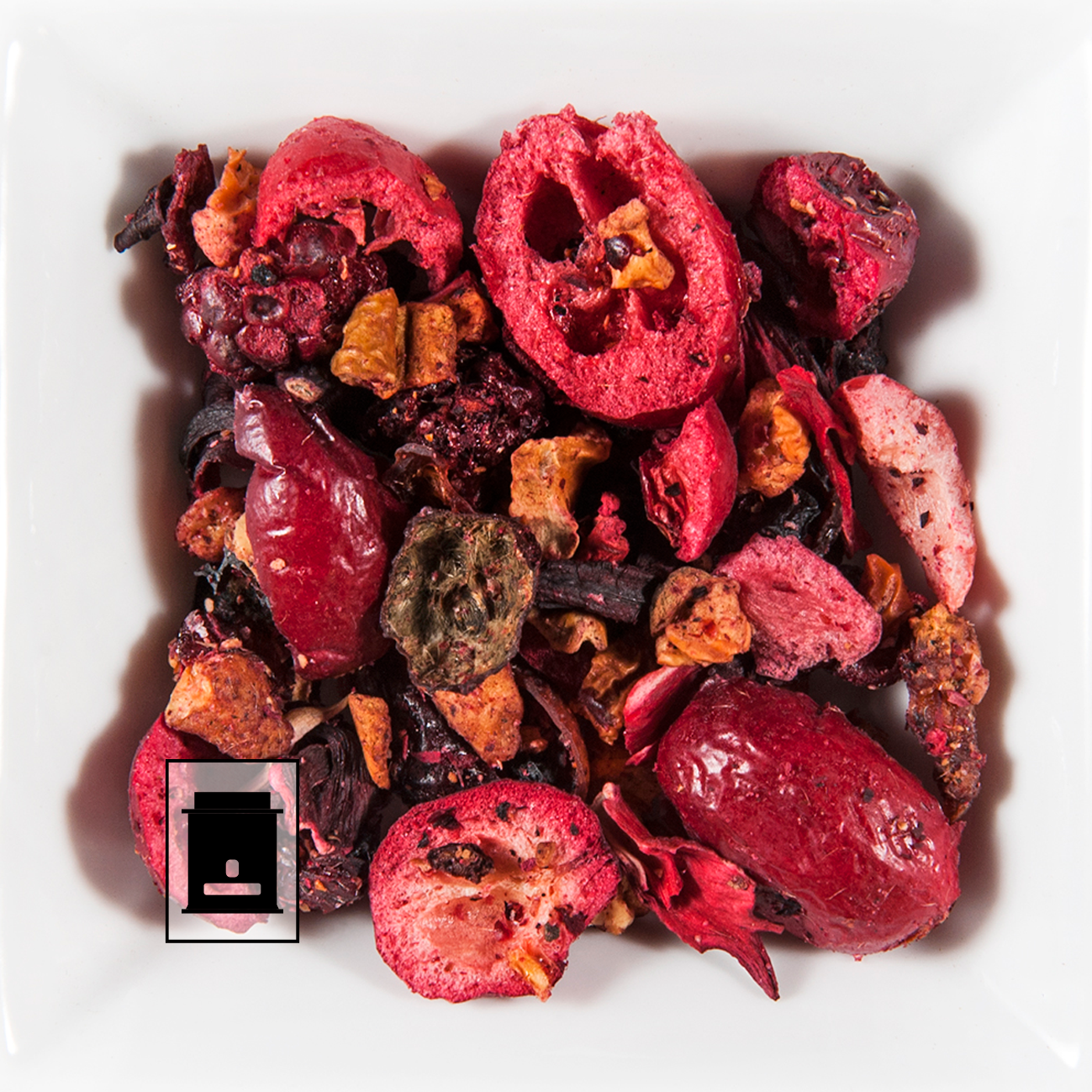 Corbeille Enchantée - Infusion Fruits Rouges - THÉ.ŌLOGY