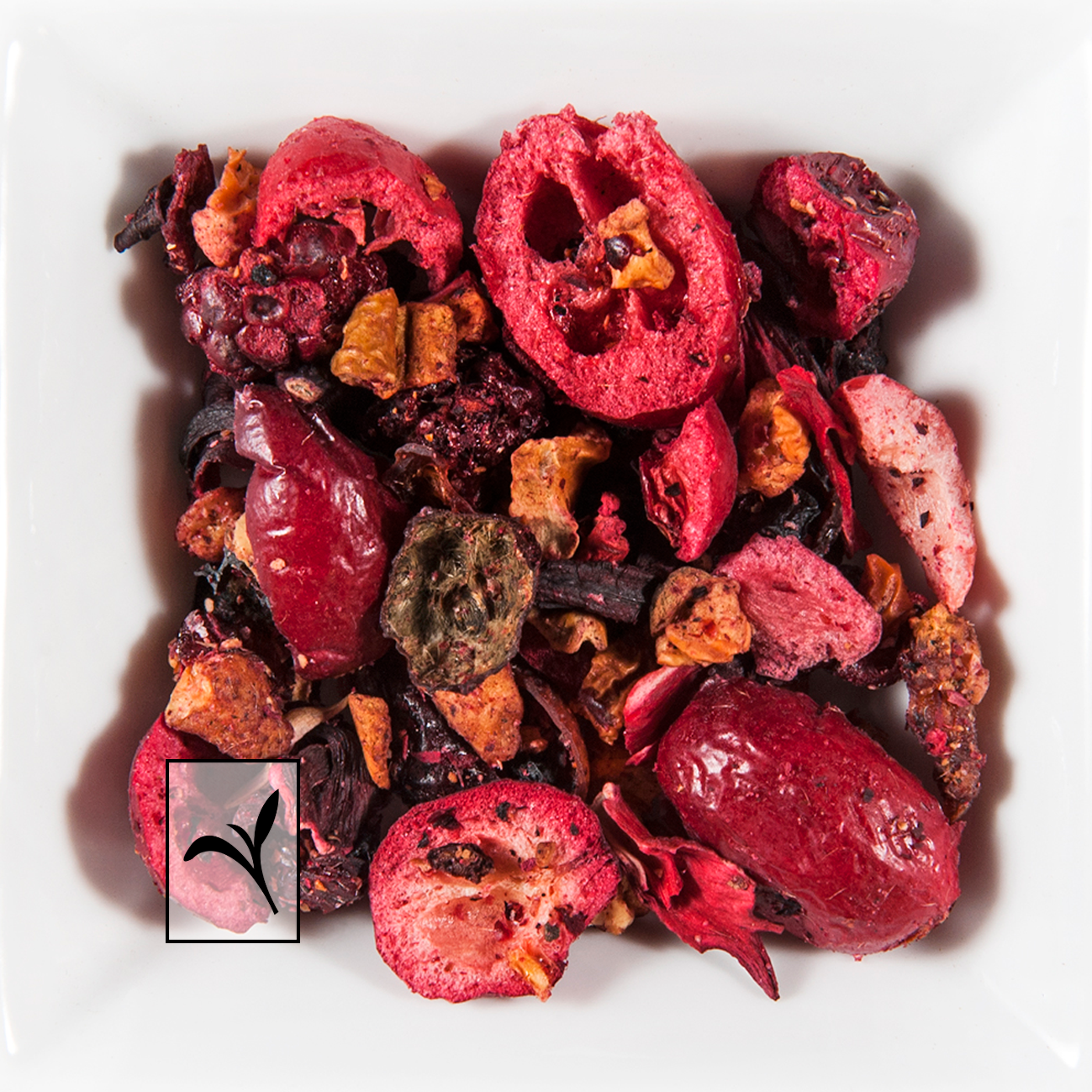 Corbeille Enchantée - Infusion Fruits Rouges - THÉ.ŌLOGY