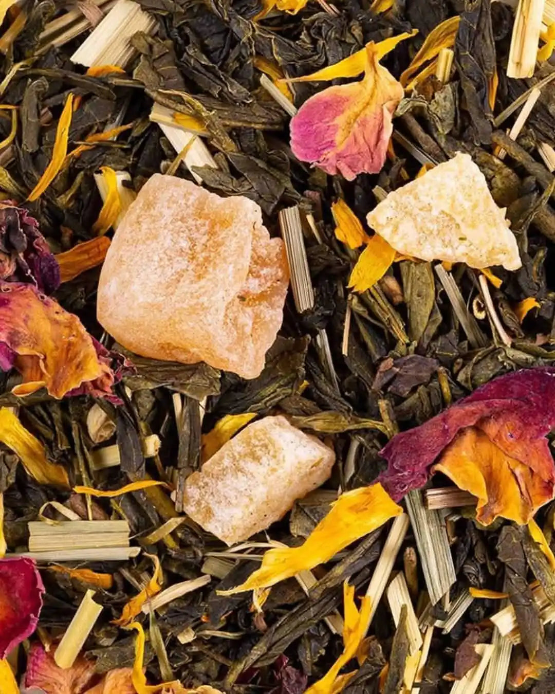 Fruit de la Passion — thé vert sencha une vitalité tropicale