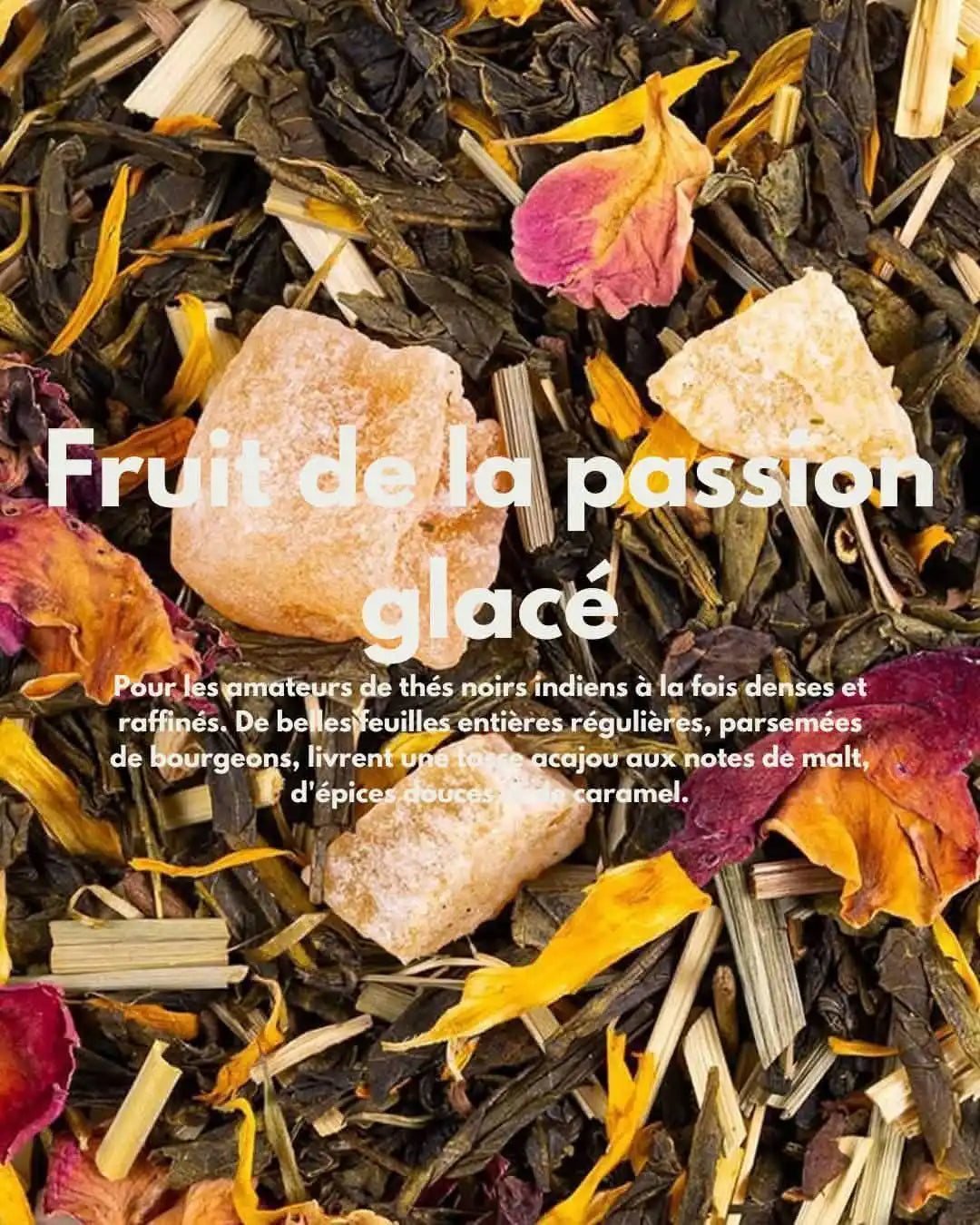 Fruit de la Passion — thé vert sencha une vitalité tropicale