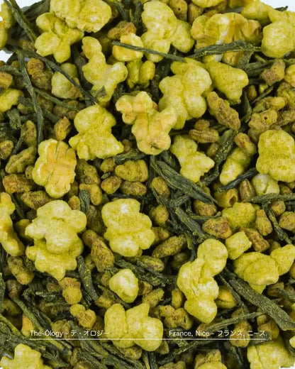 Genmaicha 'n' Matcha Bio — thé vert riz grillé & matcha, umami gourmand