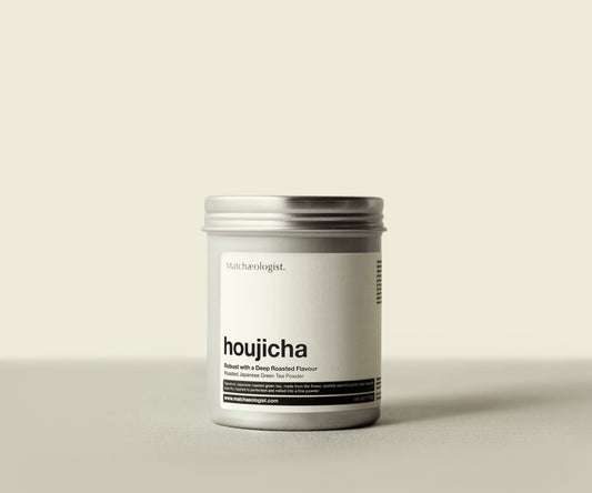 Houjicha d’Uji Premium 100g : Saveur Grillée et Caramélisée - THÉ.ŌLOGY